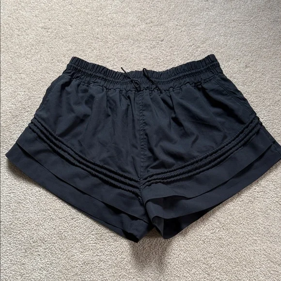 Free People movement Black Women's Shorts - Picture 1 of 5